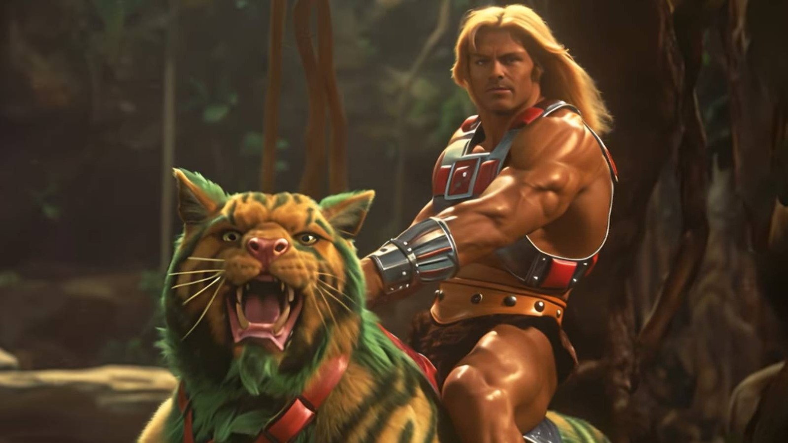 AI Creates A Live-Action He-Man Movie Trailer Set In The 1950s & It Has The Power