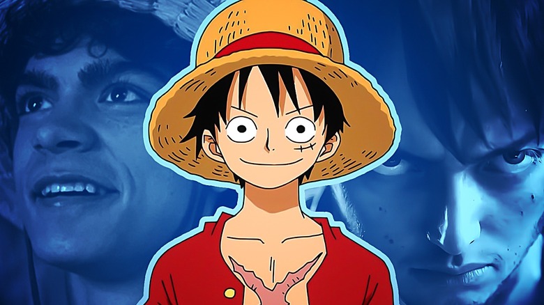 Three different Monkey D. Luffy's