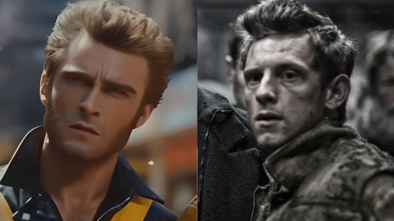 AI Wolverine and Jamie Bell 