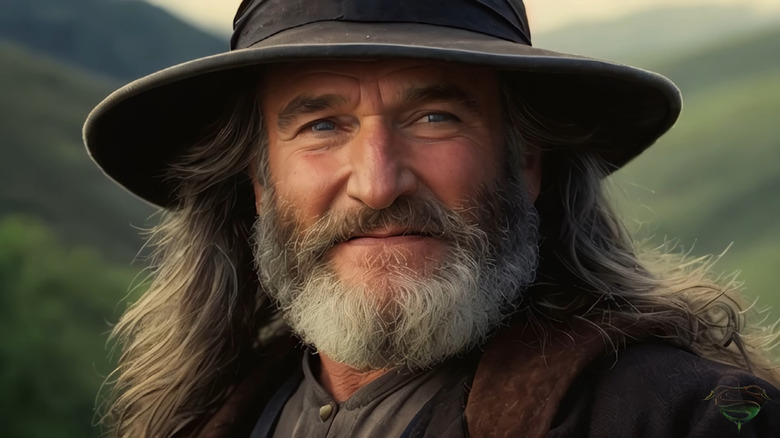 Robin Williams as Tom Bombadil