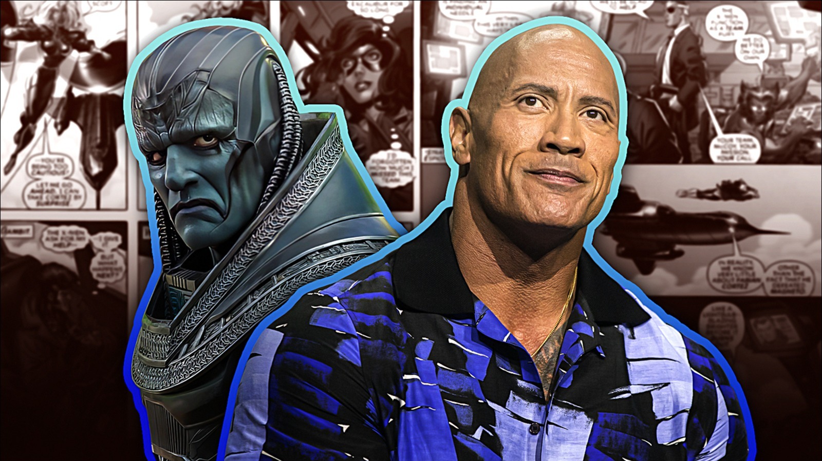 AI Reveals What Dwayne Johnson Looks Like As The X-Men Reboot's Apocalypse