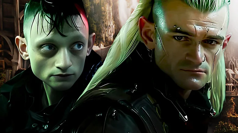 ai makes lord of the rings a cyberpunk epic & it looks genuinely incredible