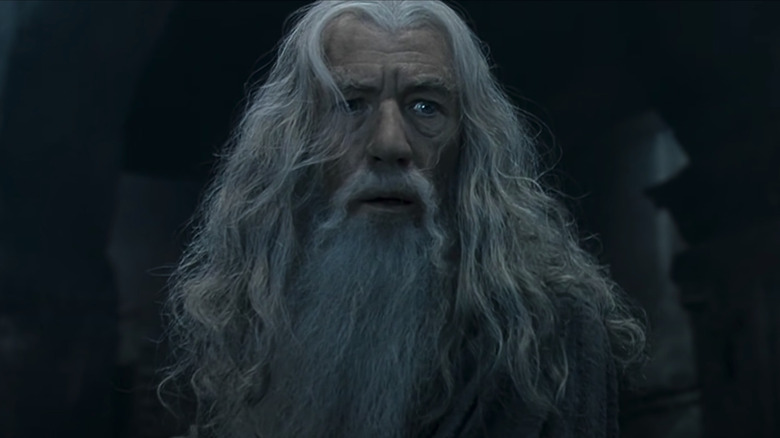 Gandalf concerned