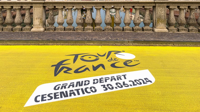 Tour de France logo