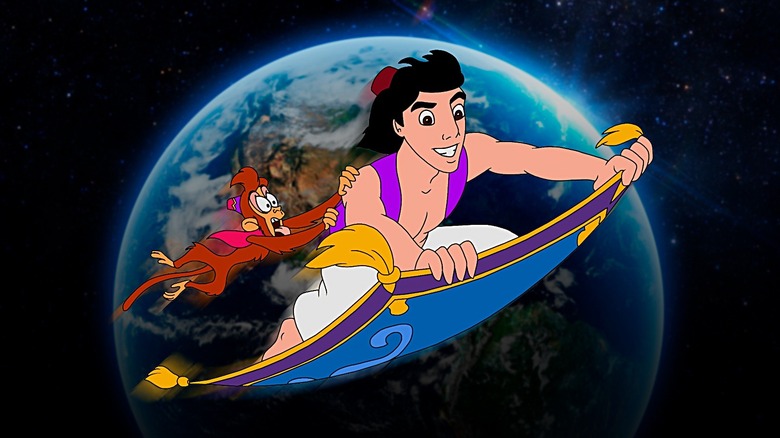 AI Reimagines Disney's Aladdin As A Sci-Fi Movie & It's A Whole New World