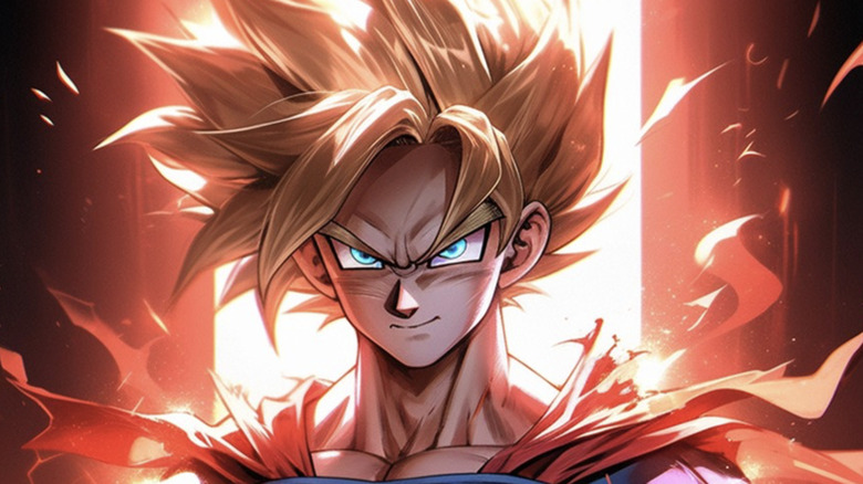 AI Reimagines Dragon Ball's Super Saiyan Goku As Superman - The Results Are  Stunning