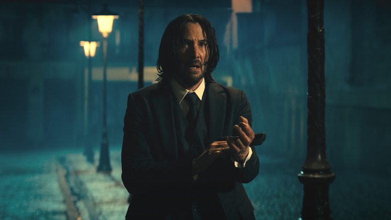 John Wick standing