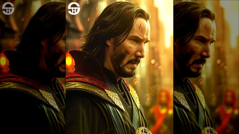 Keanu Reeves as Doctor Strange