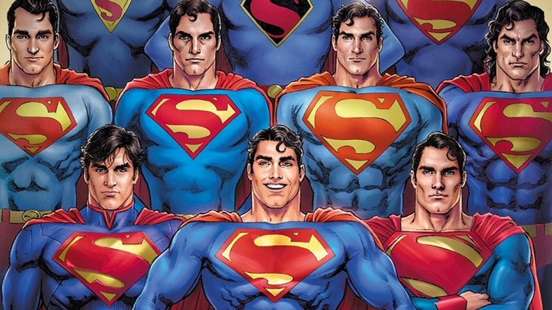 Superman costume variants