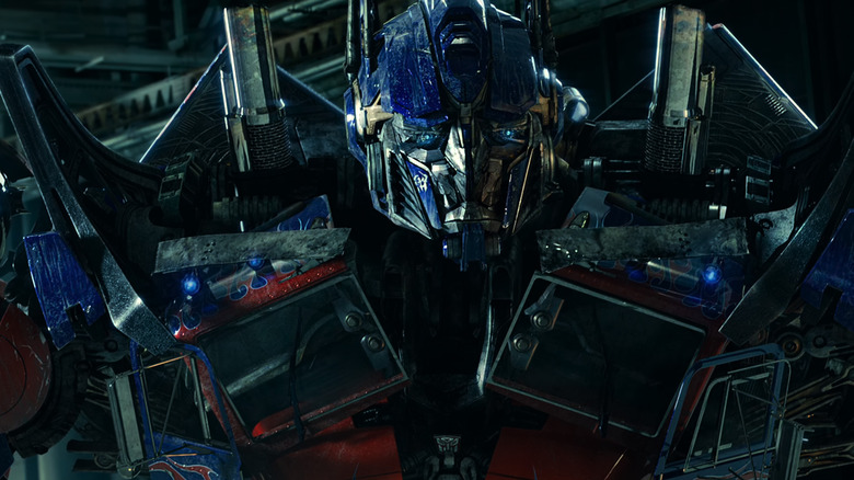 Megatron looking sad