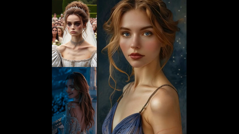 Feyre collage of AI images