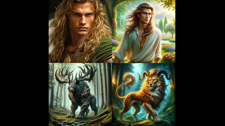 Tamlin collage of AI images