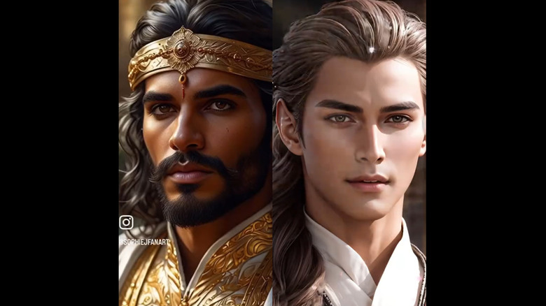 AI Reveals How The ACOTAR Characters Should Look According To The Books