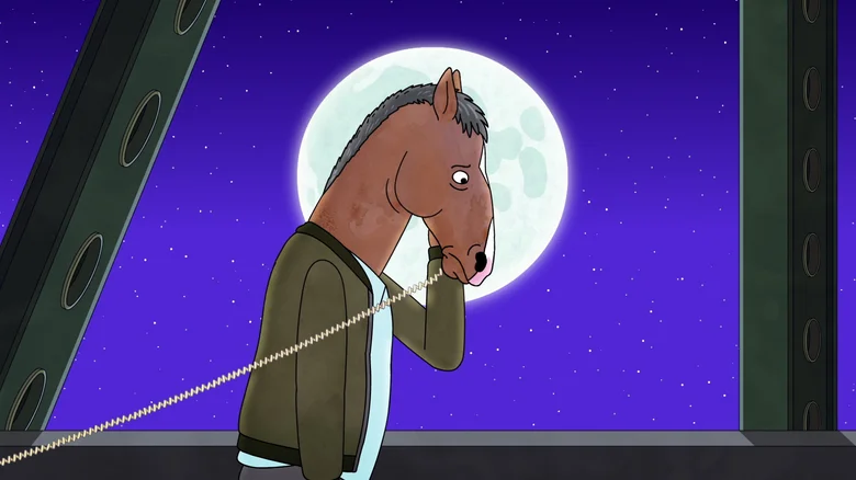 ai reveals what bojack horseman would look like in real life & it's eerie