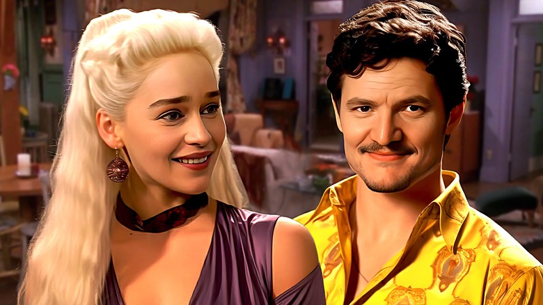 Daenerys and Oberyn smiling