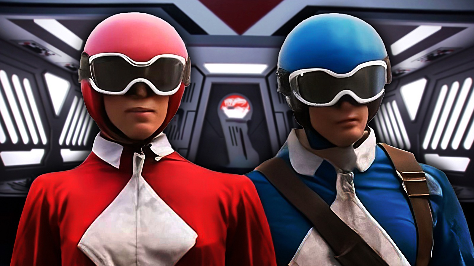 AI Reveals What Power Rangers Would Look Like In The 1950s & It's Dazzling