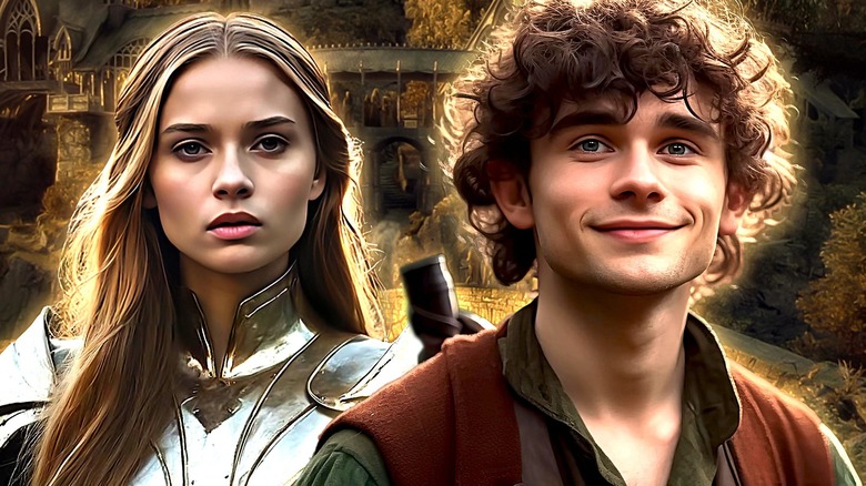 Éowyn and Frodo