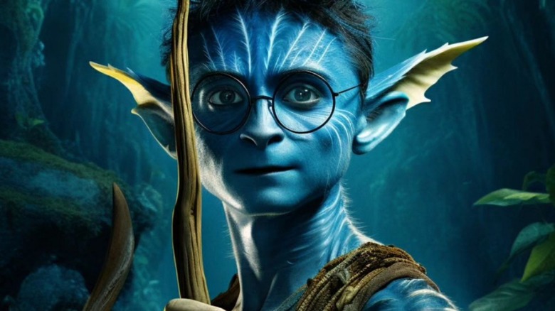 Harry Potter as a Na'vi