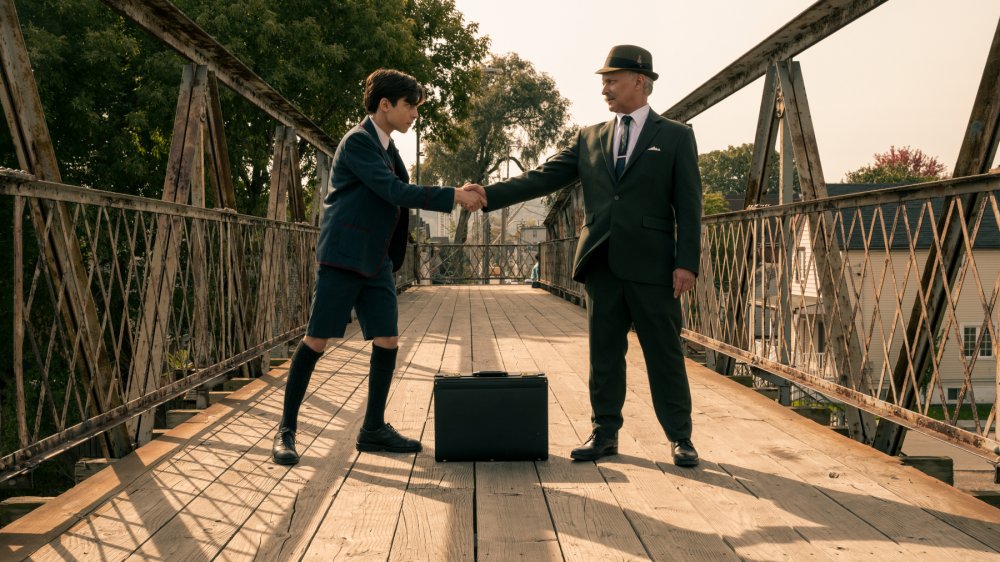 Aidan Gallagher and Sean Sullivan on The Umbrella Academy