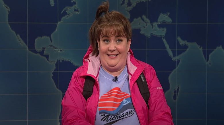 Aidy Bryant as Carrie Krum