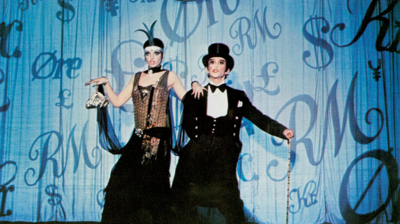 Liza Minnelli and Joel Grey on stage