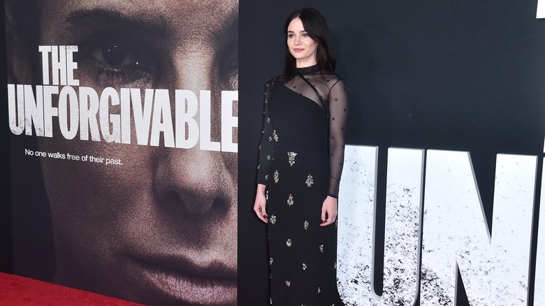 Aisling Franciosi at the film's premiere