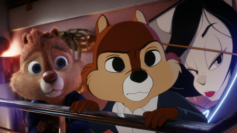 Chip and Dale focusing