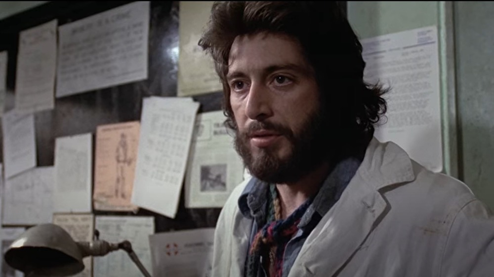 Serpico in police station