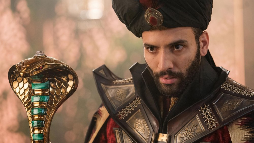 Marwan Kenzari as Jafar in Aladdin (2019)