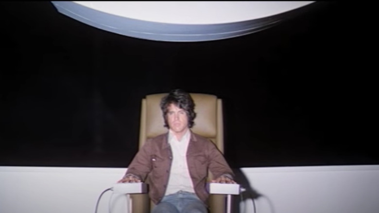 Warren Beatty in the Parallax View