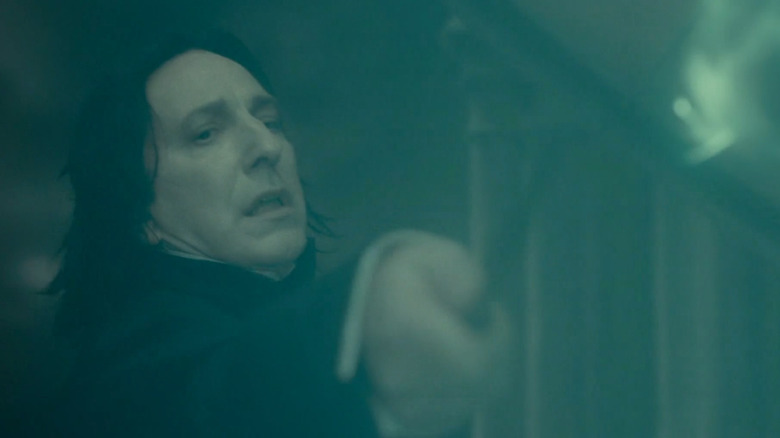 Snape casts the Killing Curse