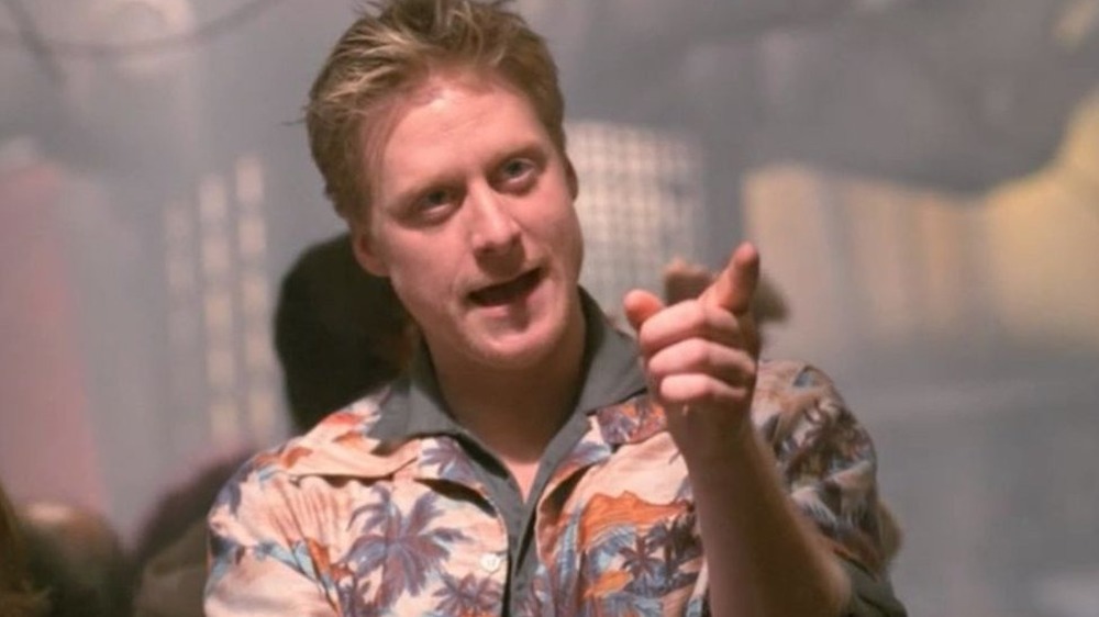 Alan Tudyk as Hoban Wash Washburne on Firefly with Hawaiian shirt