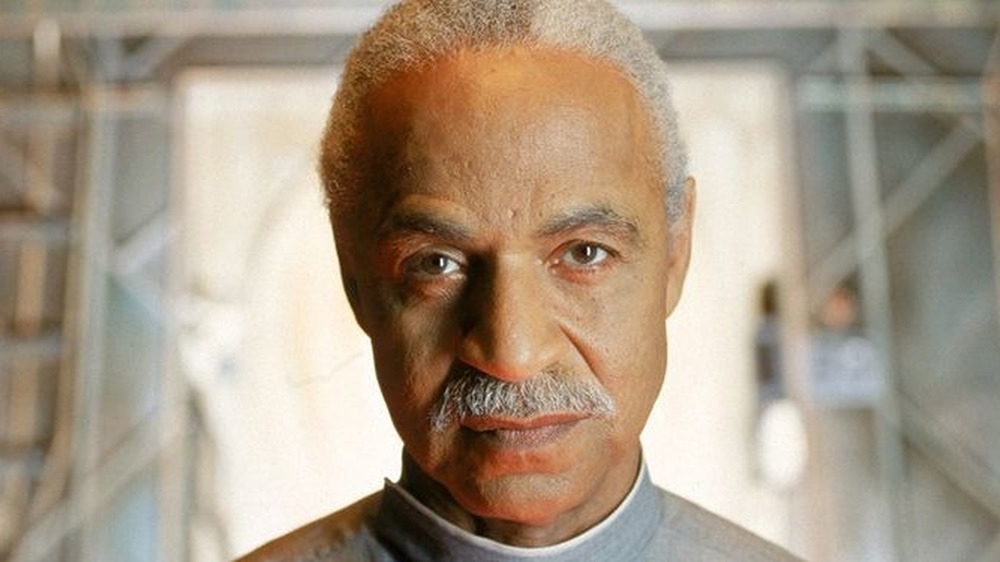 Ron Glass as Shepherd Book on Firefly