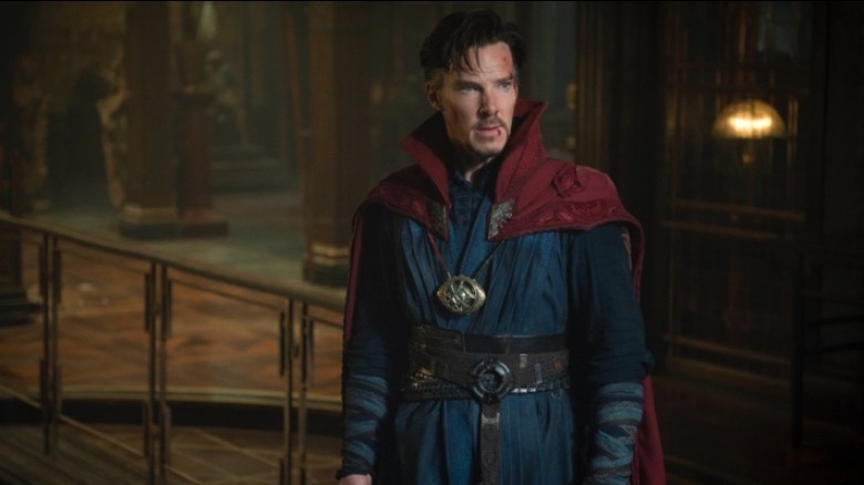 Benedict Cumberbatch as Doctor Strange