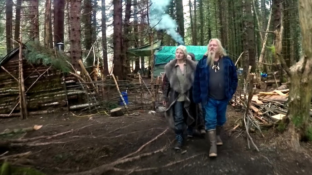 Alaskan Bush People Billy Ami Brown