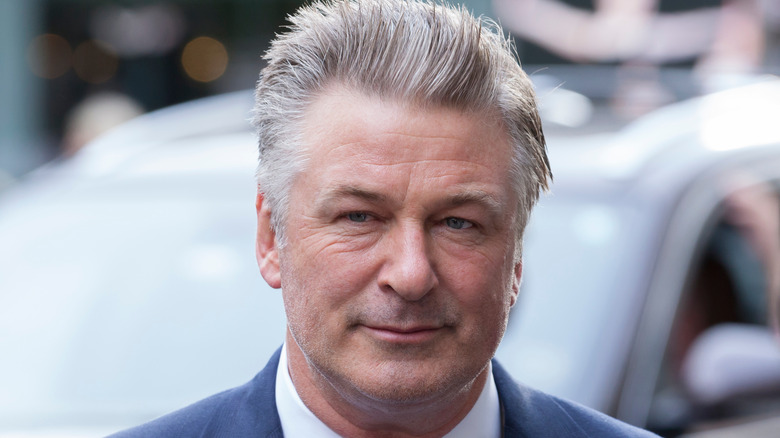 Alec Baldwin walking