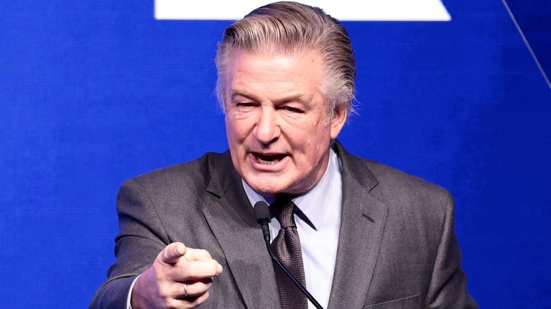 Alec Baldwin speaks