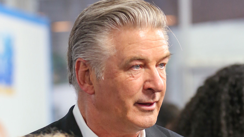 Alec Baldwin talking