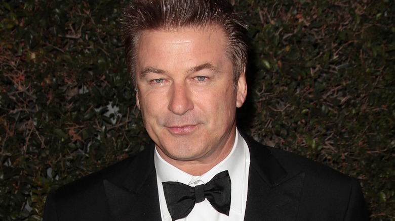 Alec Baldwin Bow Tie Bush