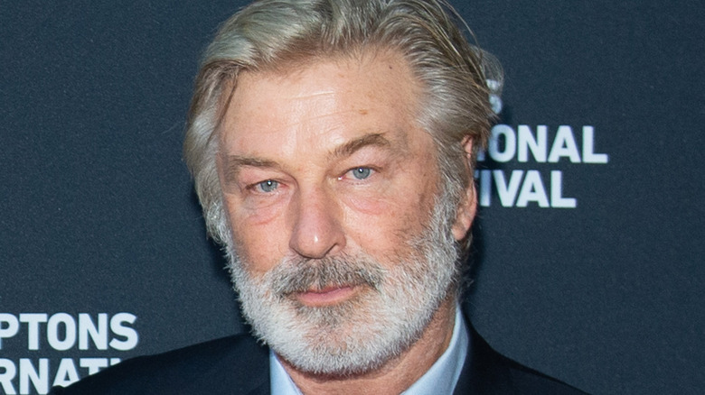 Alec Baldwin at a film festival