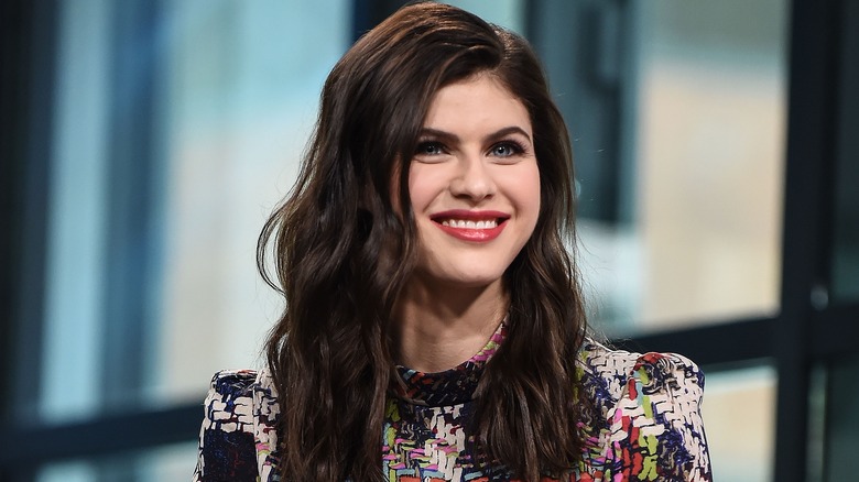 Daddario promoting Baywatch