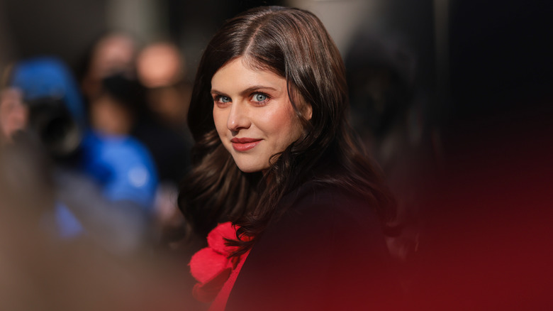 Daddario at NYFW in 2022