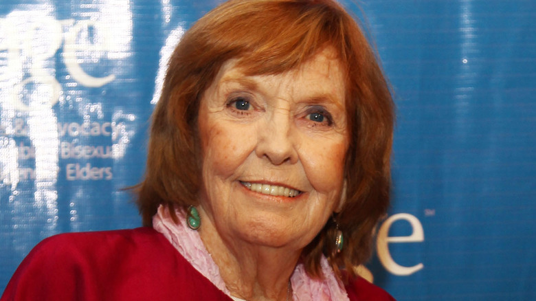 Anne Meara smiling