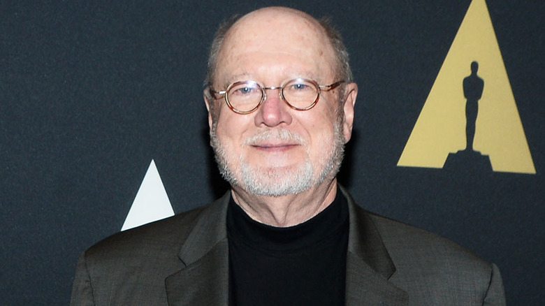 David Ogden Stiers smiling