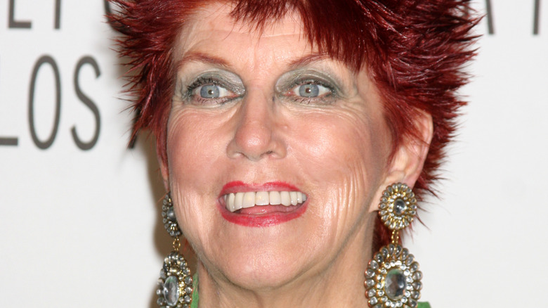 Marcia Wallace smiling