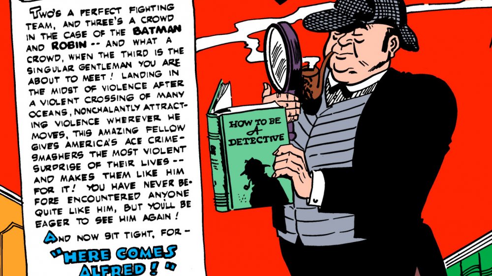 Alfred Pennyworths Entire Batman Backstory Explained 