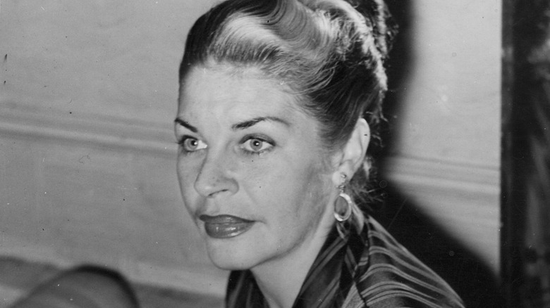 Martha Raye in London