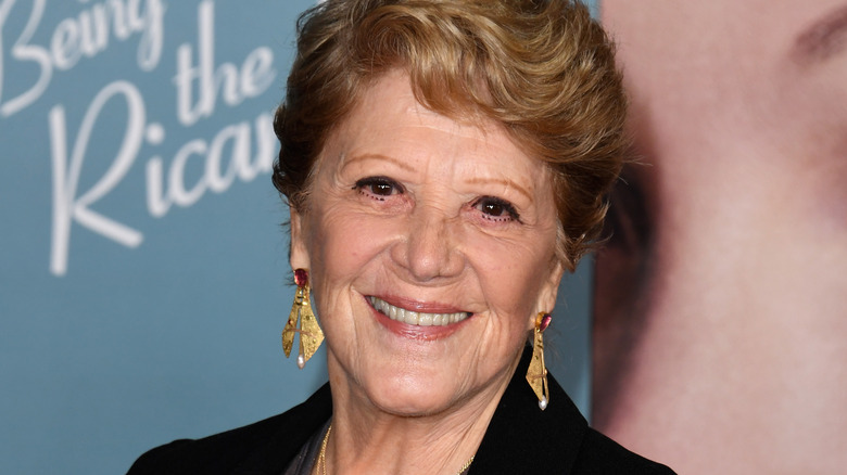 Linda Lavin smiling in 2021