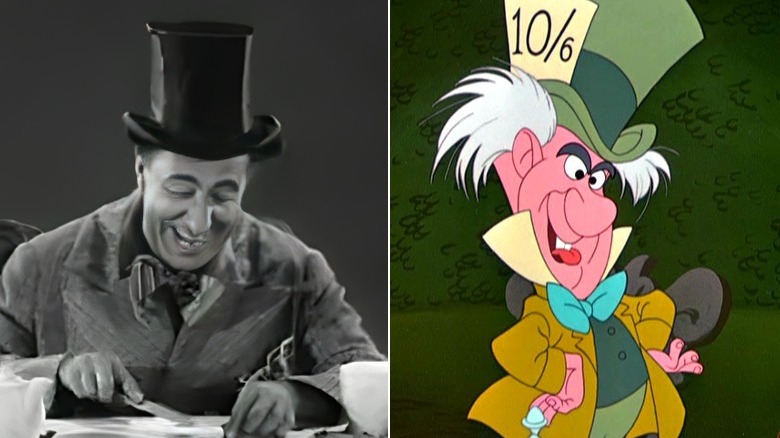 Ed Wynn with the Mad Hatter