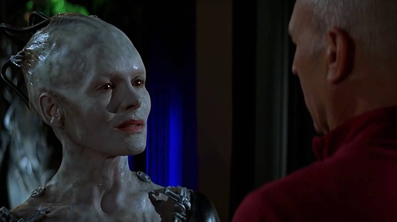 Alice Krige's Borg Queen Transformation For Star Trek: First Contact Was A Nightmare